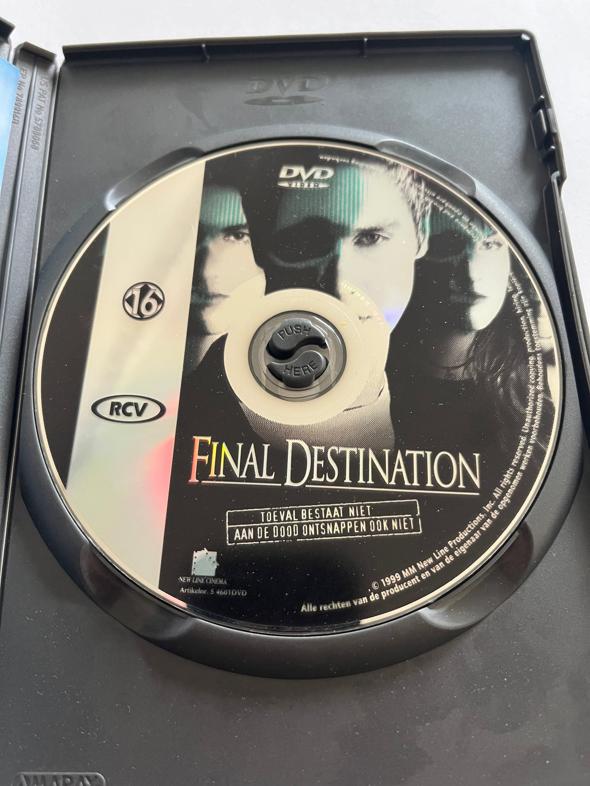 Final Destination – DVD (2000) | Devon Sawa & Ali Larter