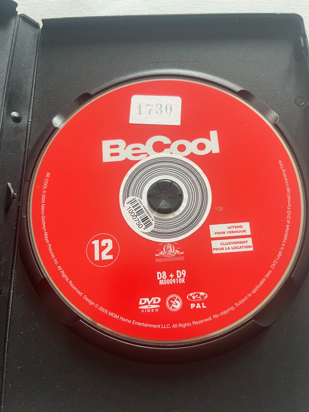 Be Cool – DVD (2005) | John Travolta & Uma Thurman