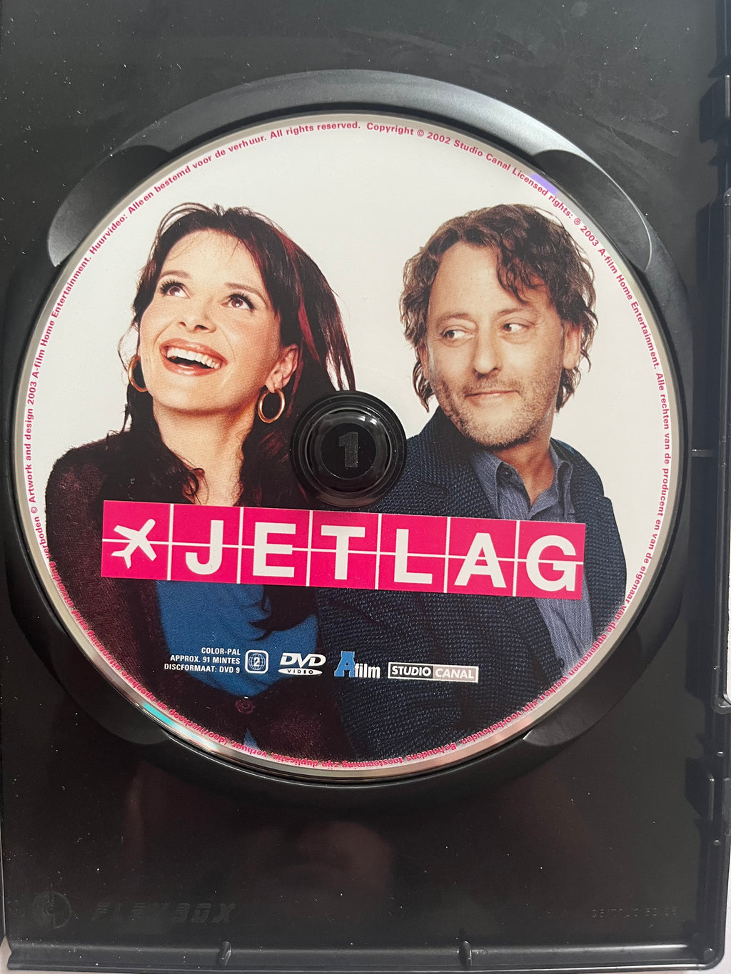 Jet Lag – DVD (2002) | Juliette Binoche & Jean Reno