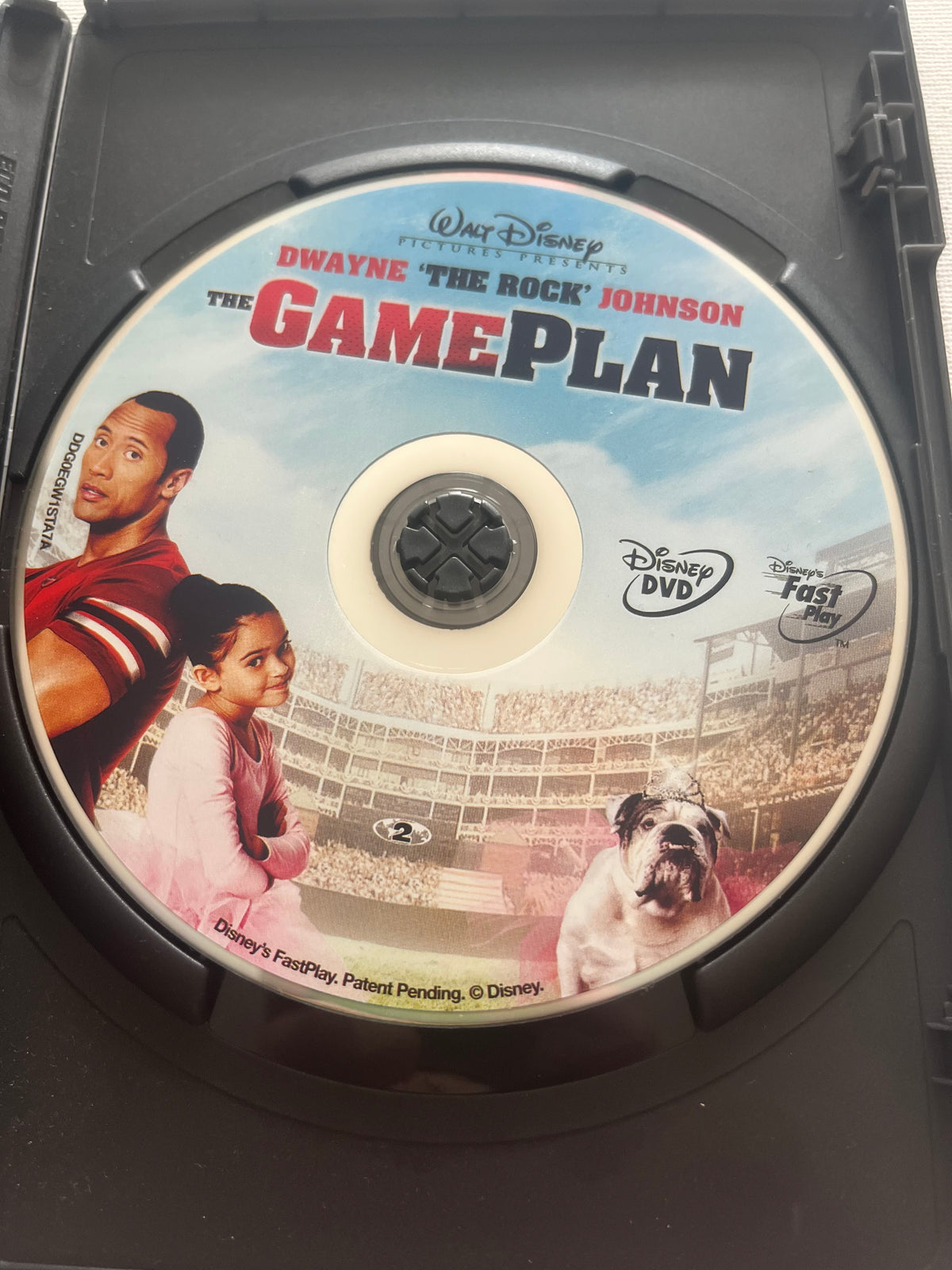 Disney The Game Plan – DVD (2007) | Dwayne Johnson & Madison Pettis