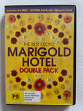 The Best Exotic Marigold Hotel 1 & 2 – 2-Movie DVD Set (2011–2015) | Judi Dench & Maggie Smith