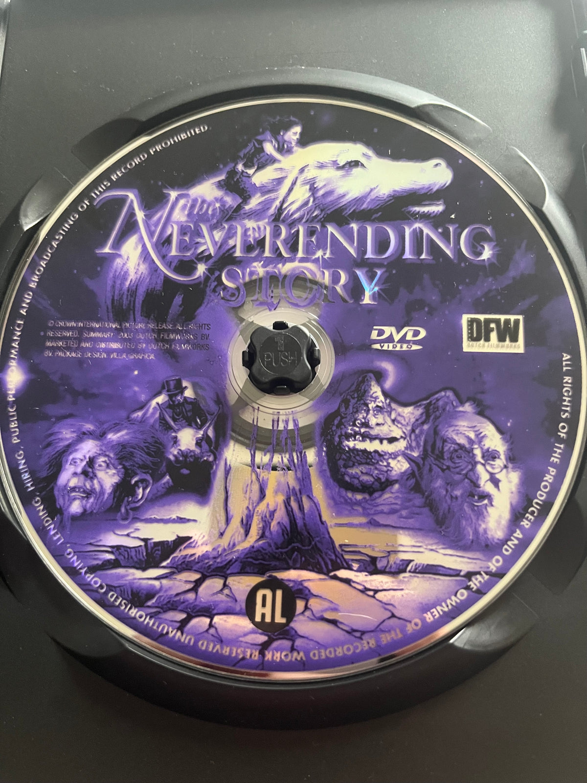 The NeverEnding Story – DVD (1984) | Noah Hathaway & Barret Oliver