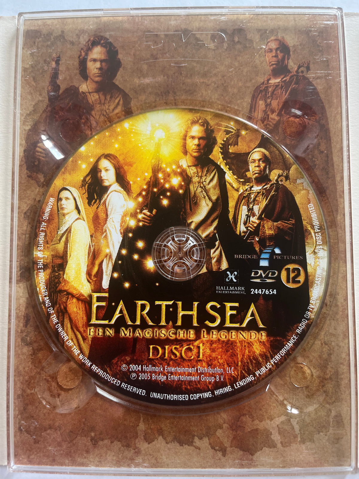 Earthsea – Complete Miniseries DVD (2004) | Shawn Ashmore & Kristin Kreuk