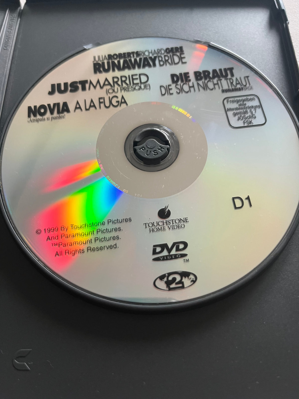 Runaway Bride – DVD (1999) | Julia Roberts & Richard Gere
