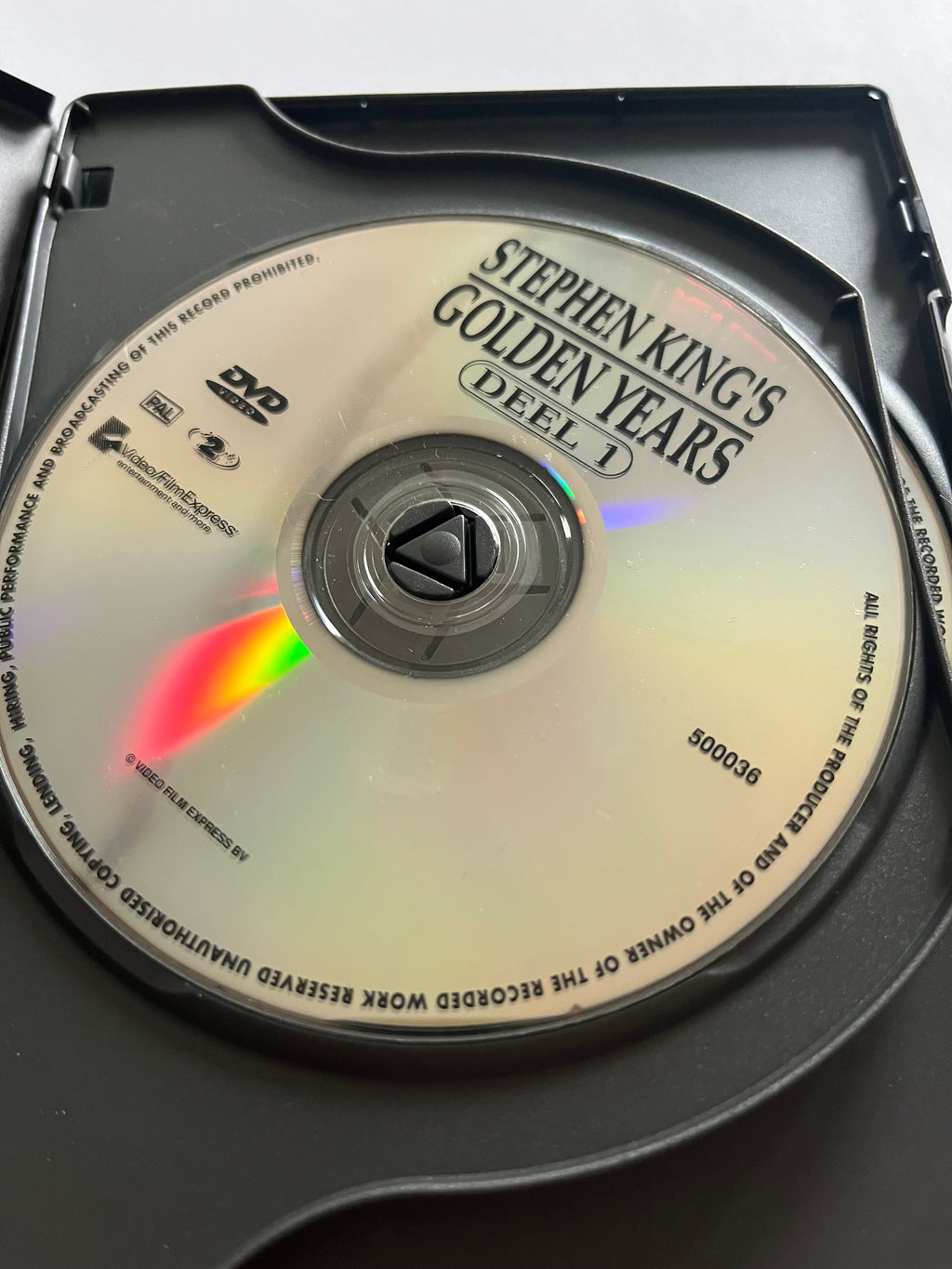 Stephen King’s Golden Years – 2-Disc DVD Edition (1991) | Keith Szarabajka