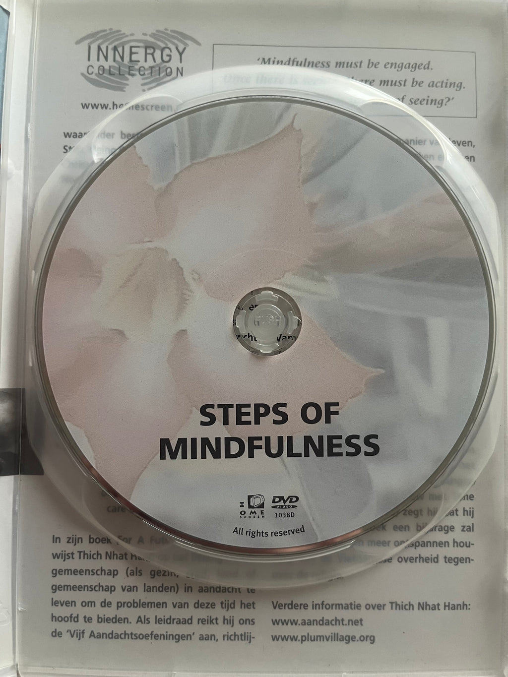 Steps of Mindfulness – DVD | A Film by Thomas Lüchinger