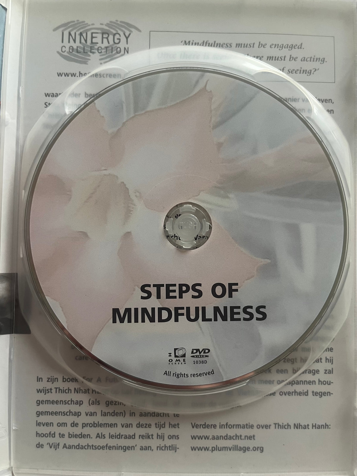 Steps of Mindfulness – DVD | A Film by Thomas Lüchinger