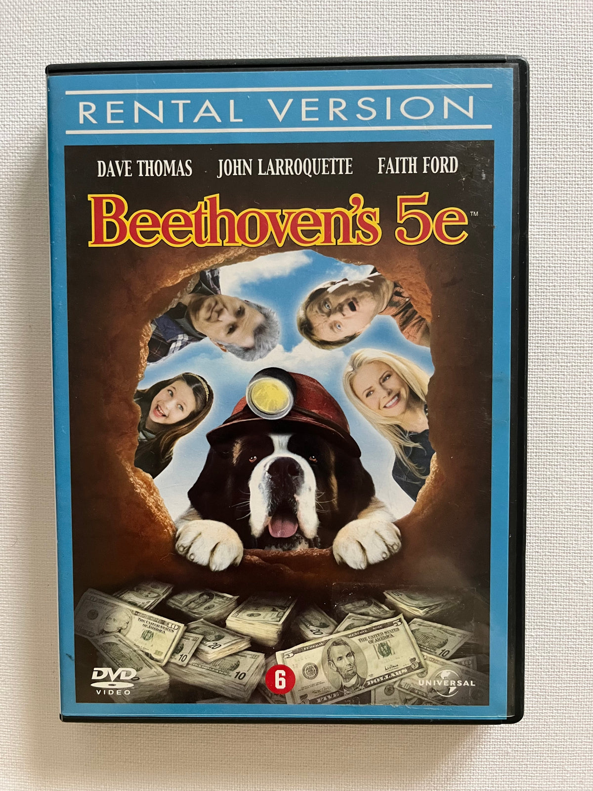 Beethoven’s 5th – DVD (2003) | Dave Thomas & Faith Ford