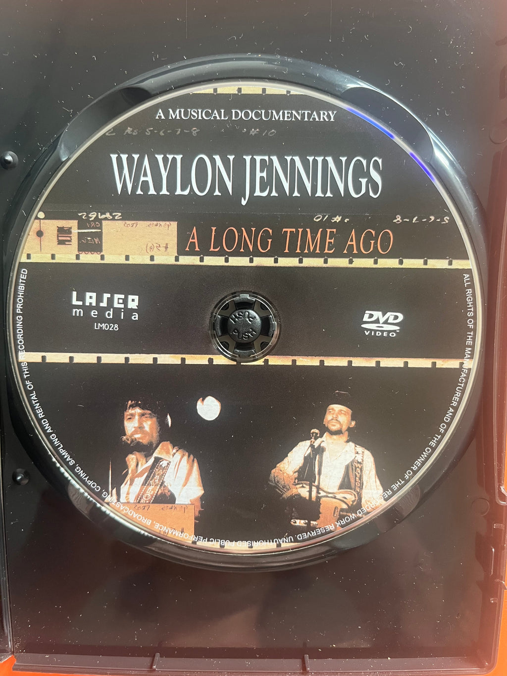 Waylon Jennings: A Long Time Ago – DVD | Country Music