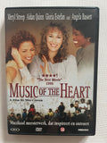Music of the Heart – DVD (1999) | Meryl Streep & Angela Bassett