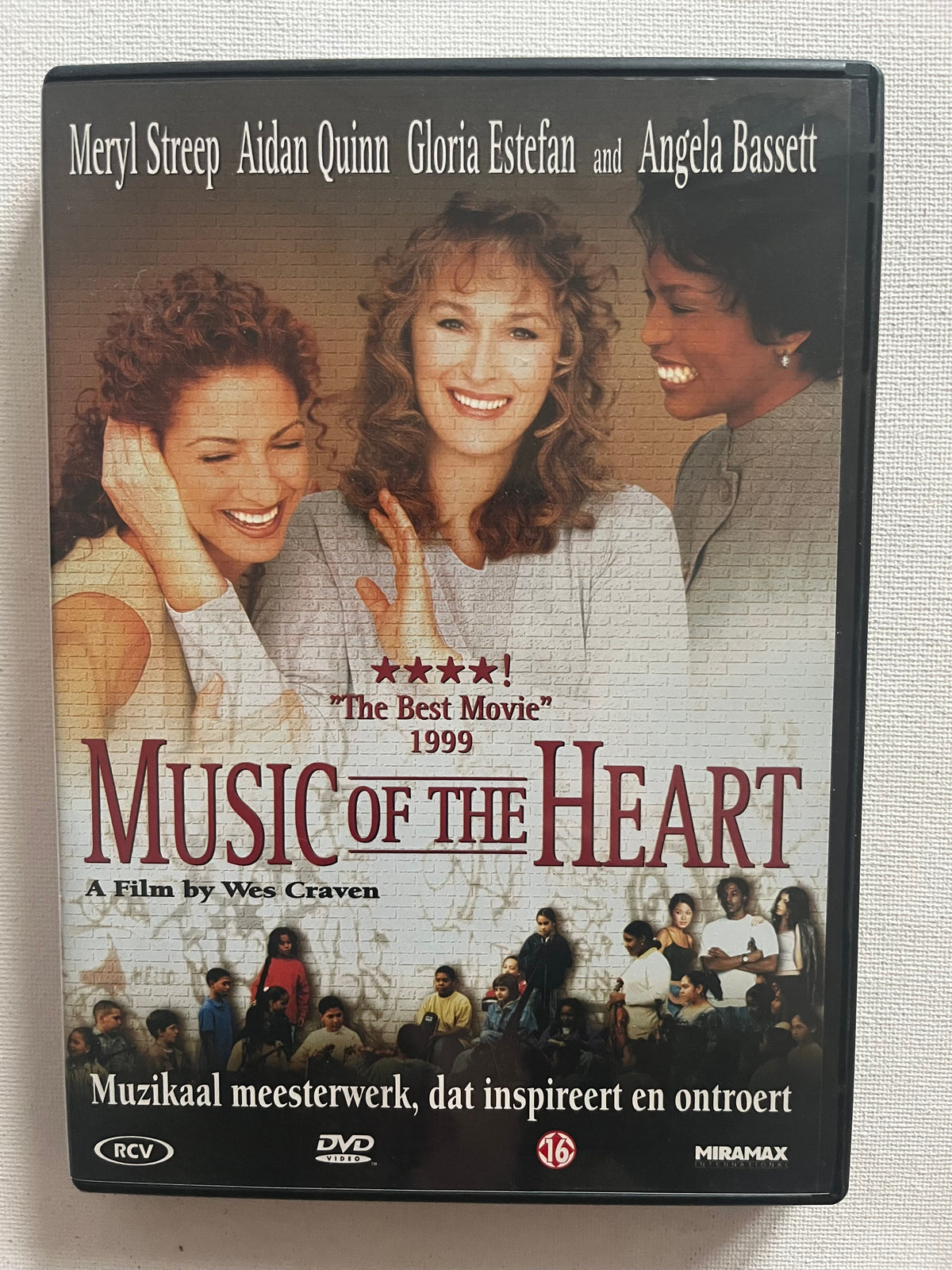 Music of the Heart – DVD (1999) | Meryl Streep & Angela Bassett
