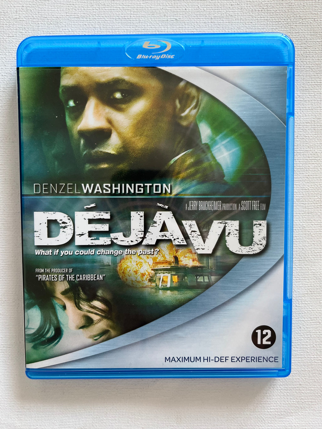 Déjà Vu – Blu-ray (2006) | Denzel Washington & Paula Patton