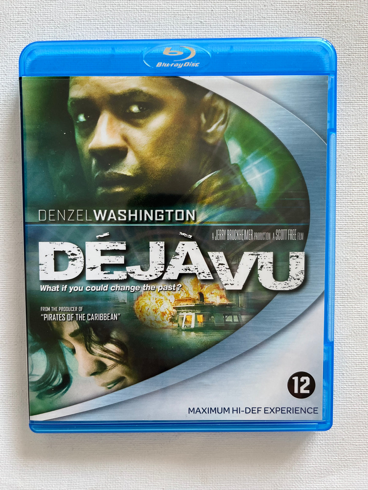 Déjà Vu – Blu-ray (2006) | Denzel Washington & Paula Patton