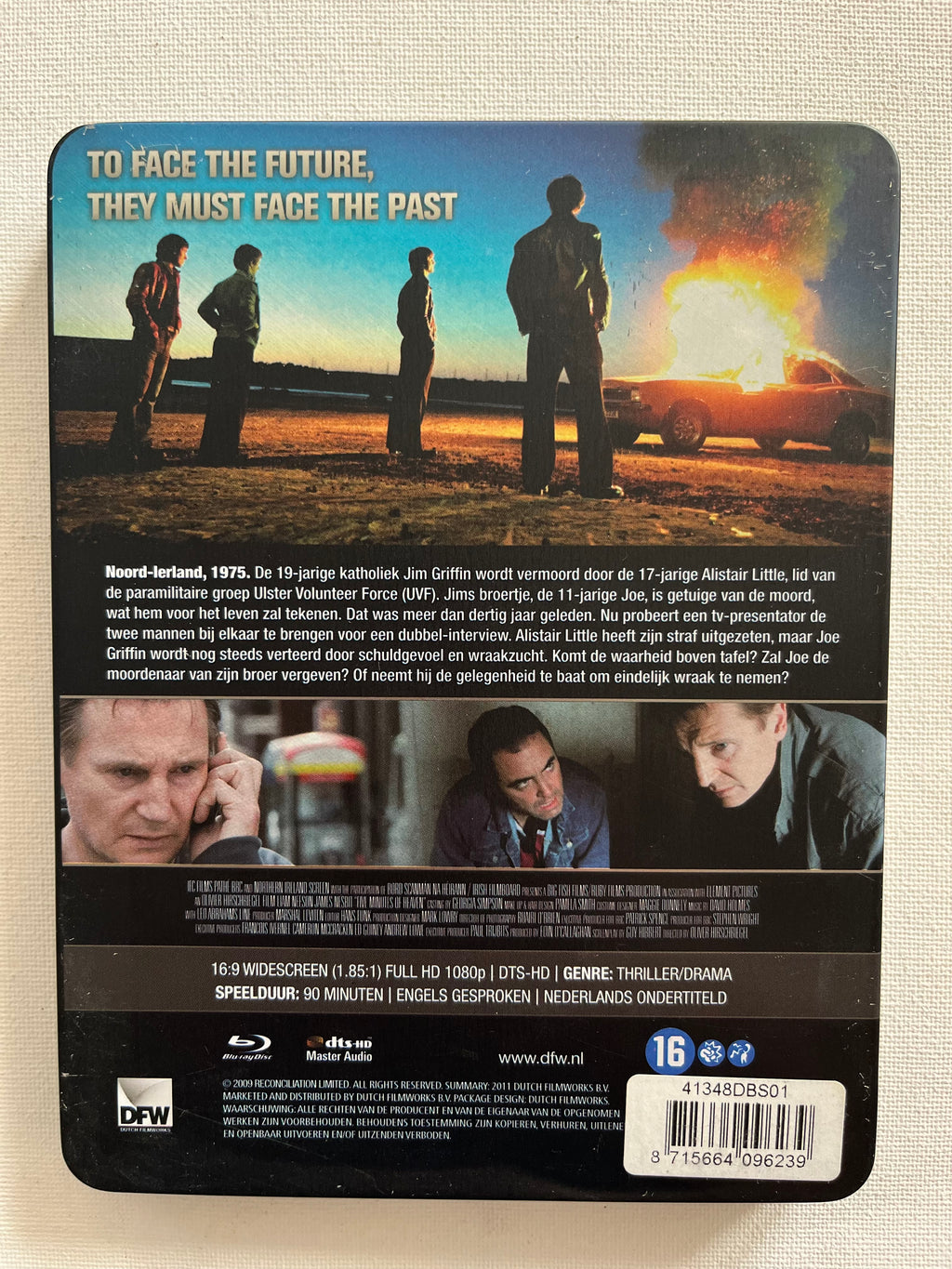 Five Minutes of Heaven – Steelbook Blu-ray (2009) | Liam Neeson & James Nesbitt