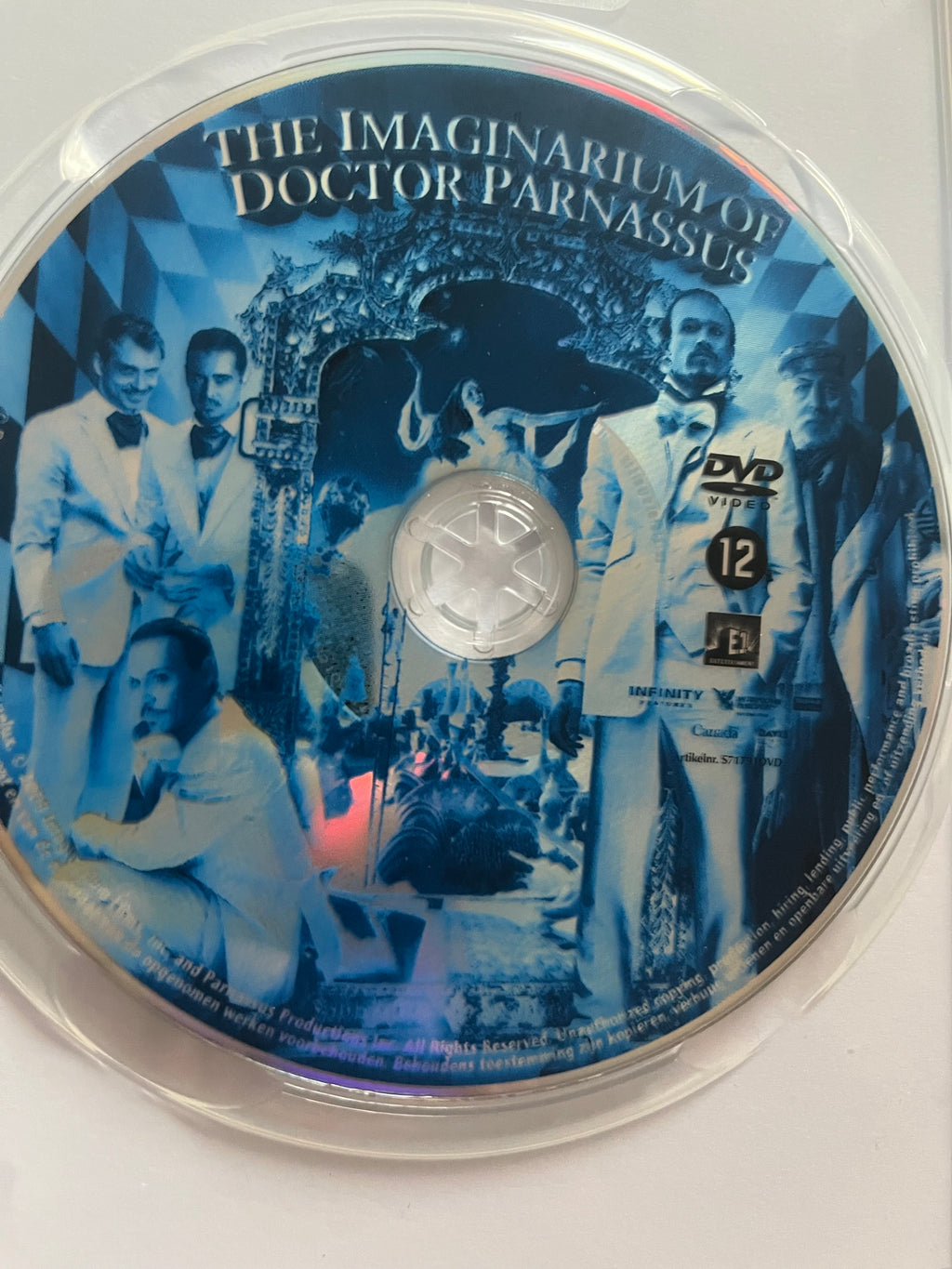 The Imaginarium of Doctor Parnassus – DVD (2009) | Heath Ledger & Johnny Depp