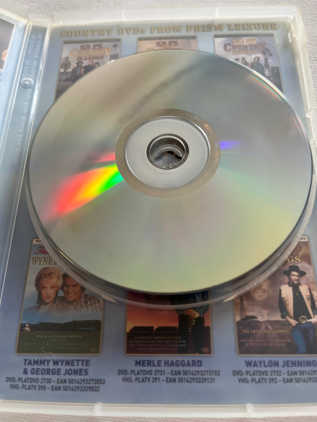 Tammy Wynette & George Jones – DVD | Classic Country Music