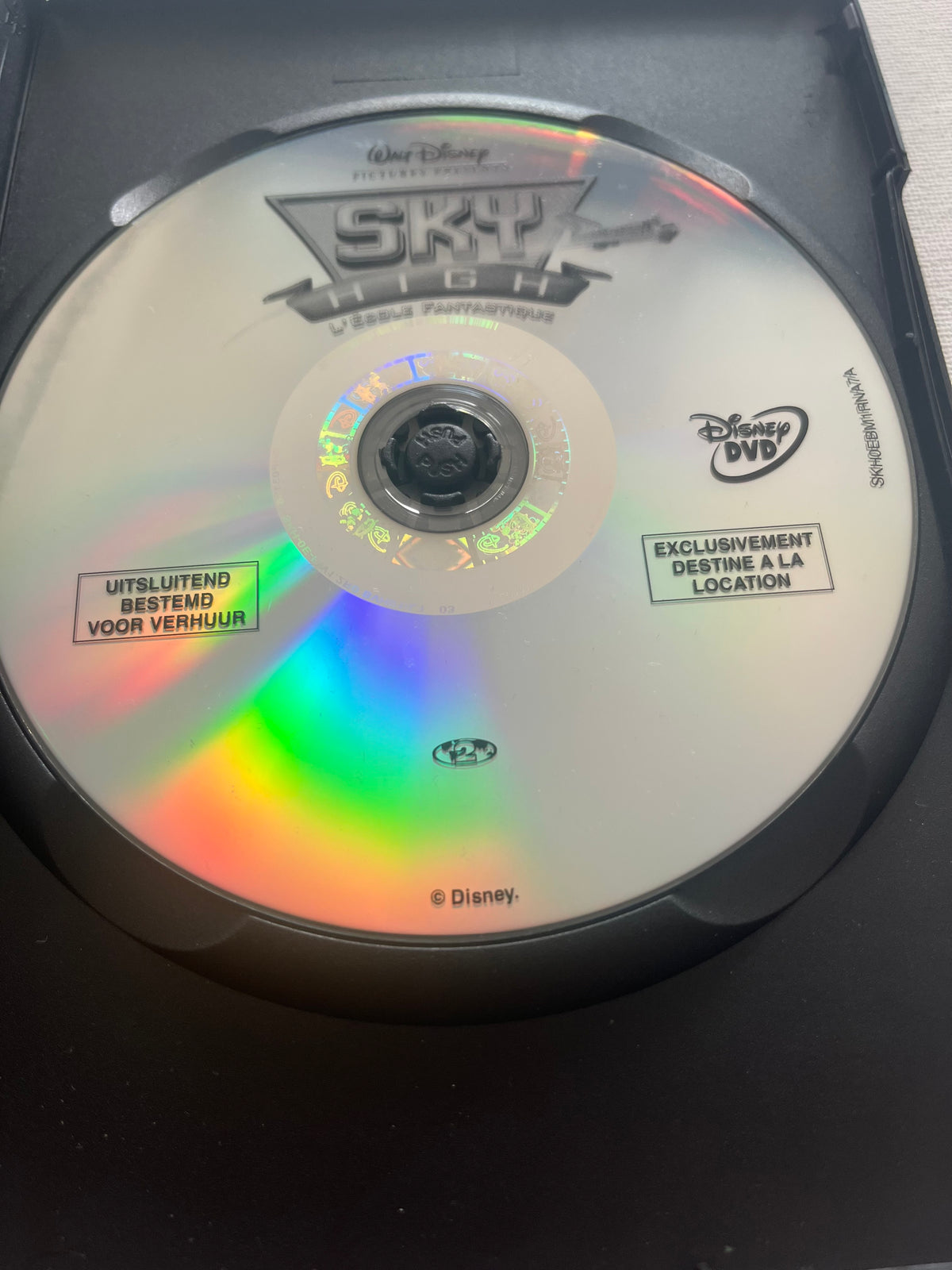 Disney Sky High – DVD (2005) | Michael Angarano & Kurt Russell