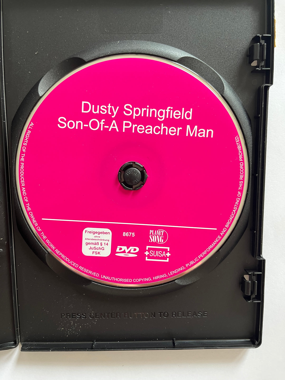 Dusty Springfield: Son of a Preacher Man – DVD | Music & Biography