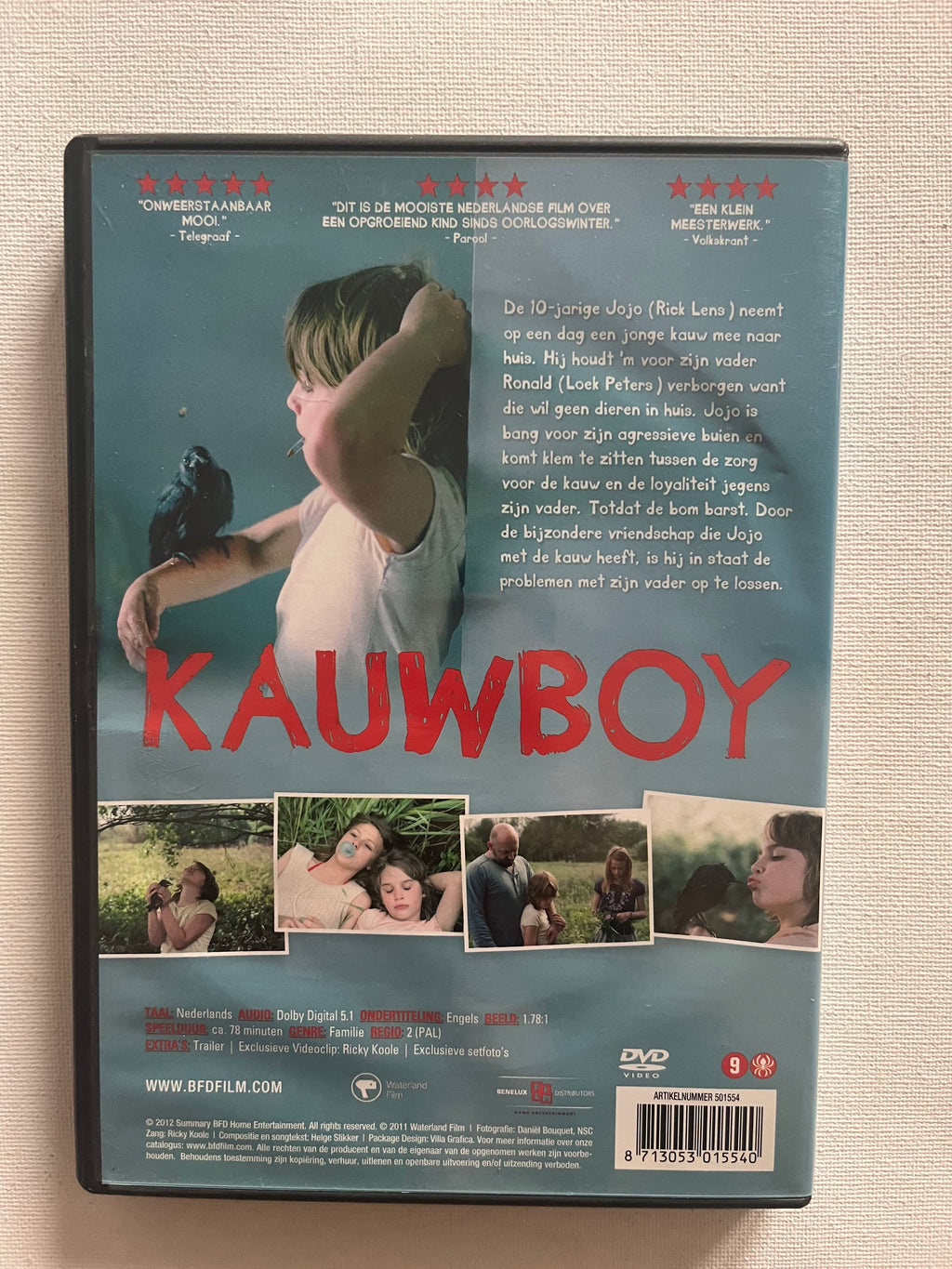 Kauwboy – DVD (2012) | Rick Lens & Loek Peters