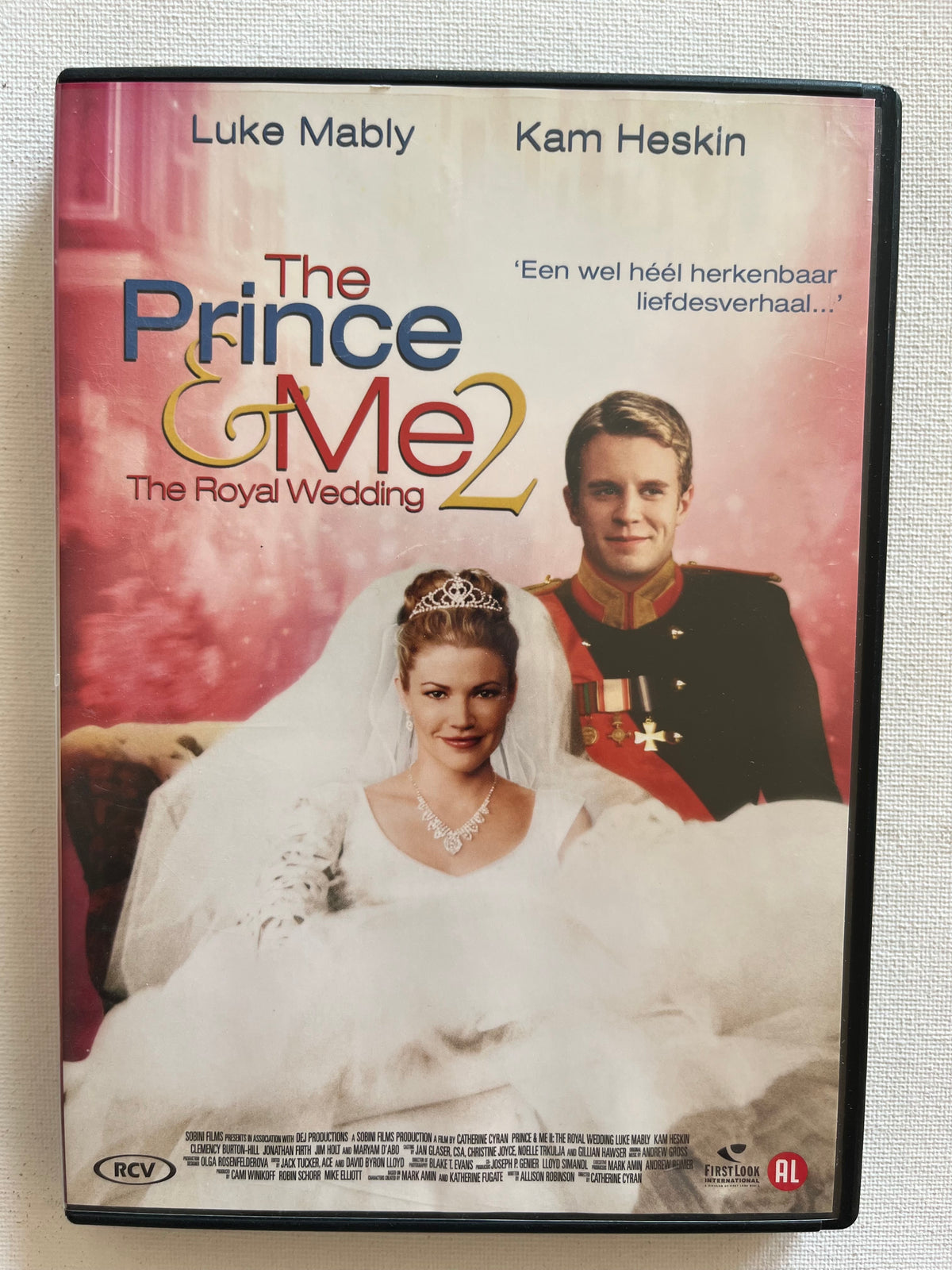 The Prince & Me 2: The Royal Wedding – DVD (2006) | Kam Heskin & Luke Mably