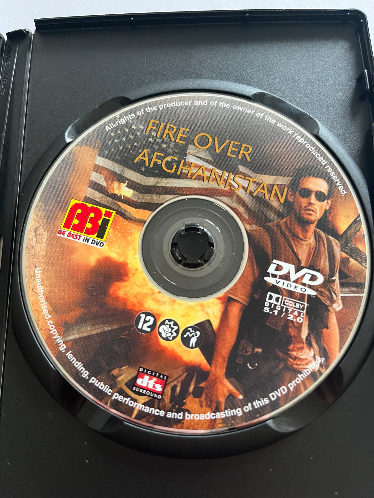 Fire Over Afghanistan – DVD (2003) | Action War Movie