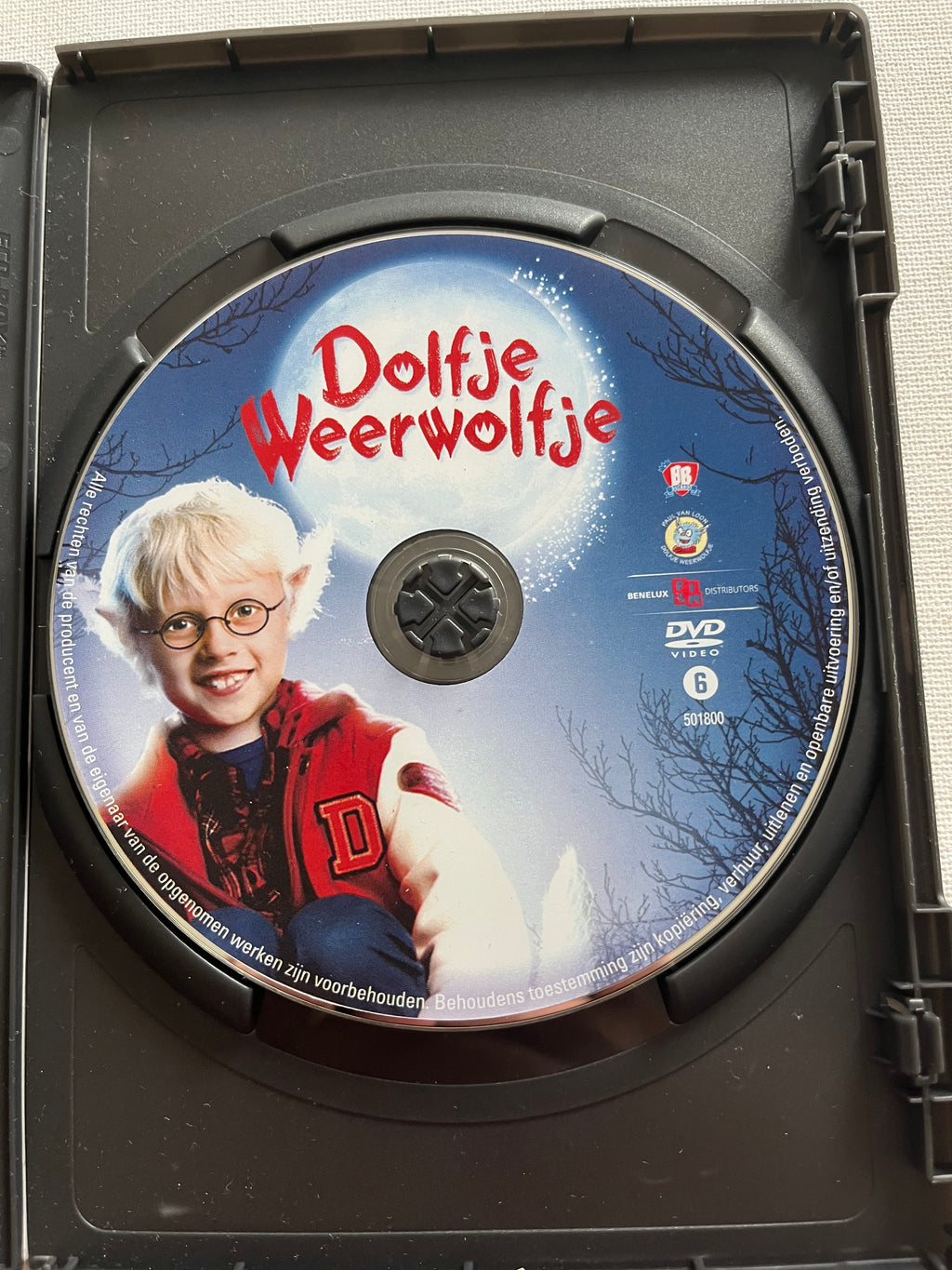 Dolfje Weerwolfje – DVD (2011) | Ole Kroes & Maas Bronkhuyzen