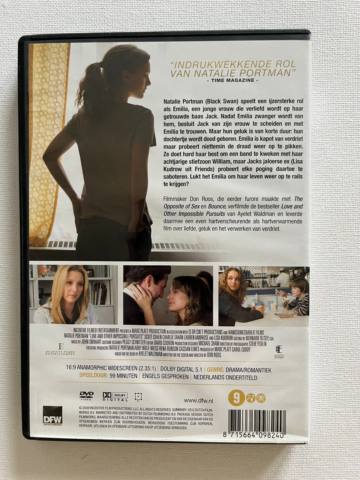 The Other Woman – DVD (2009) | Natalie Portman & Scott Cohen