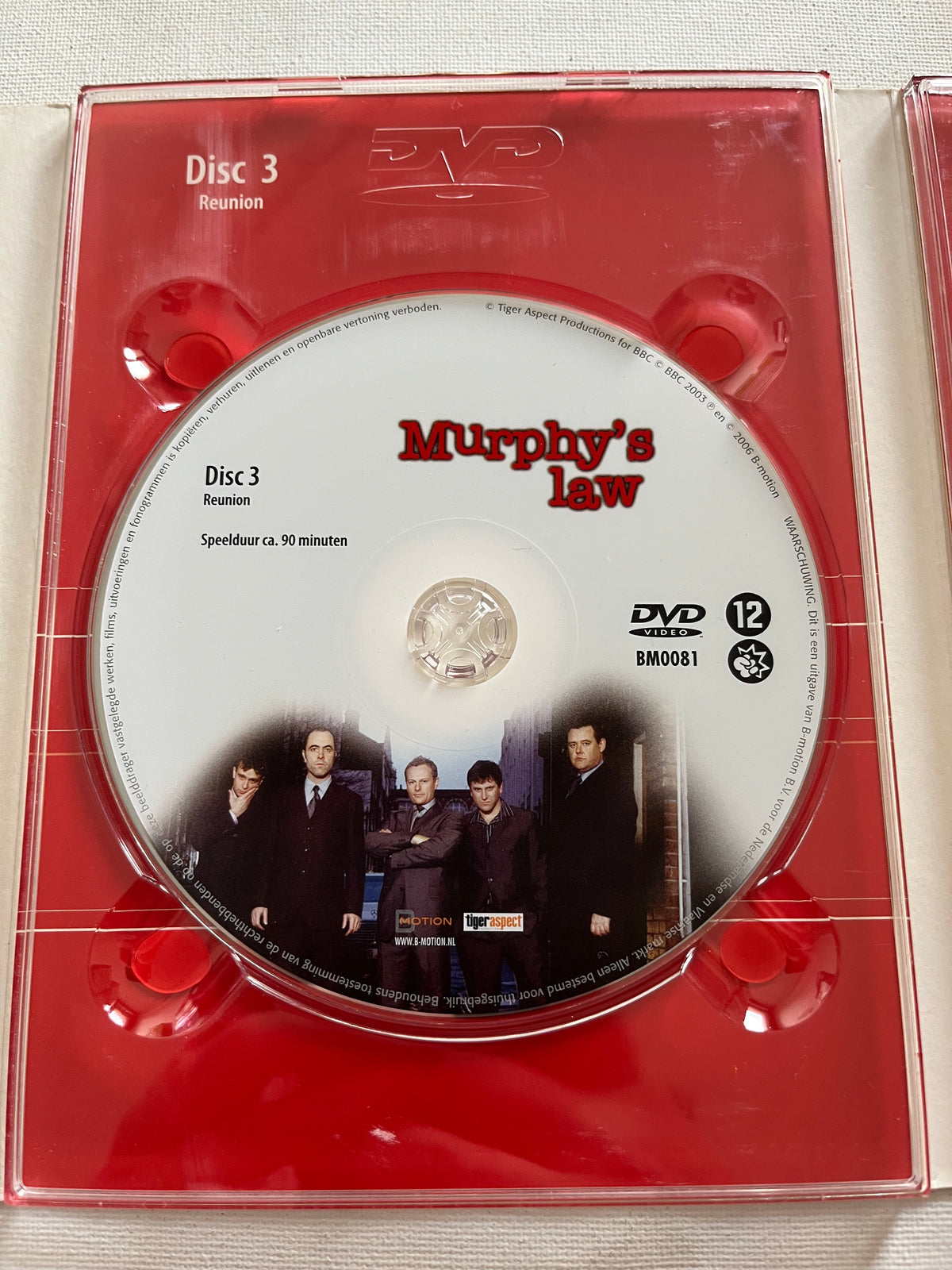 Murphy’s Law – Season 1 – DVD (2003) | James Nesbitt