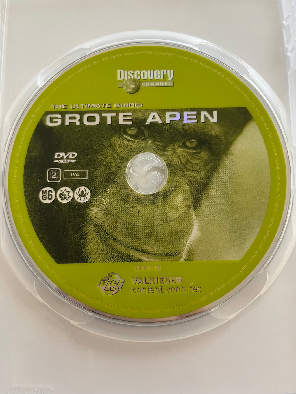 Discovery Channel: Big Apes – DVD (2001) | Wildlife Documentary