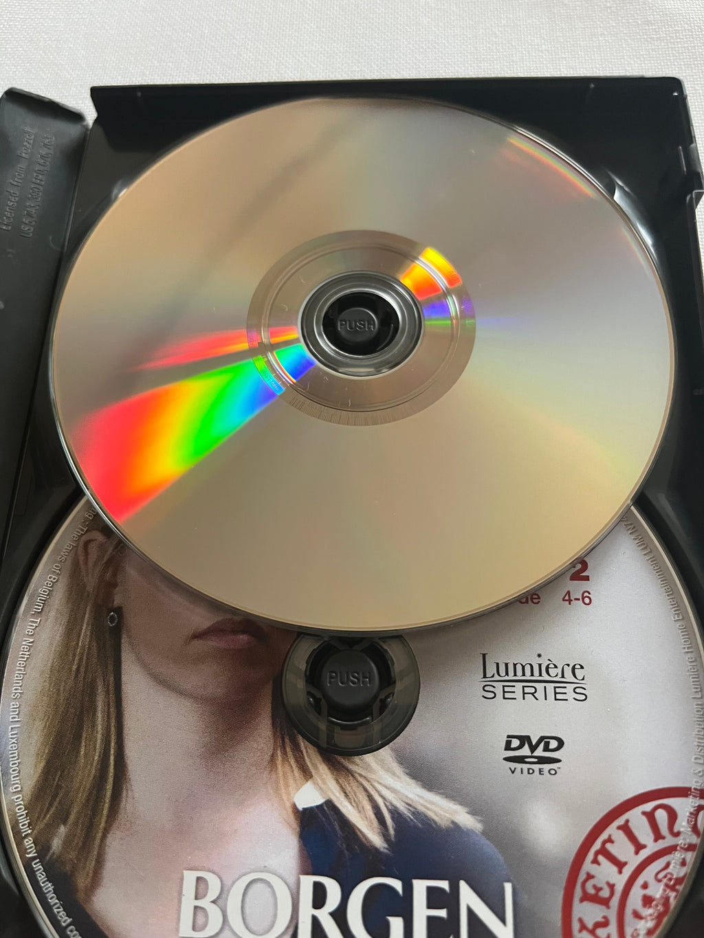Borgen: The Government – Season 3 – DVD (2013) | Sidse Babett Knudsen