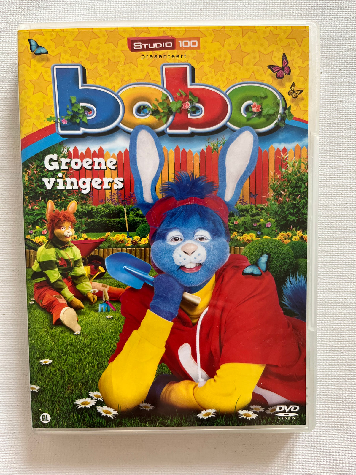 Bobo – Groene Vingers – DVD | Dutch Children’s Series