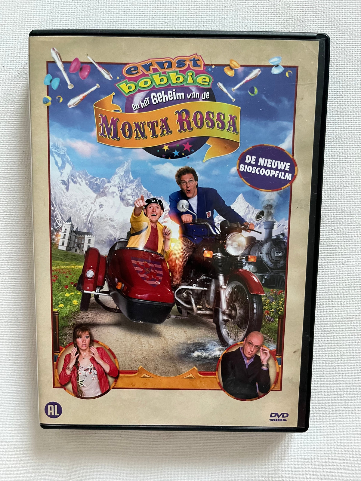 Ernst, Bobbie en de Rest: Een Bruid voor Monta Rossa – DVD (2003) | Ernst & Bobbie