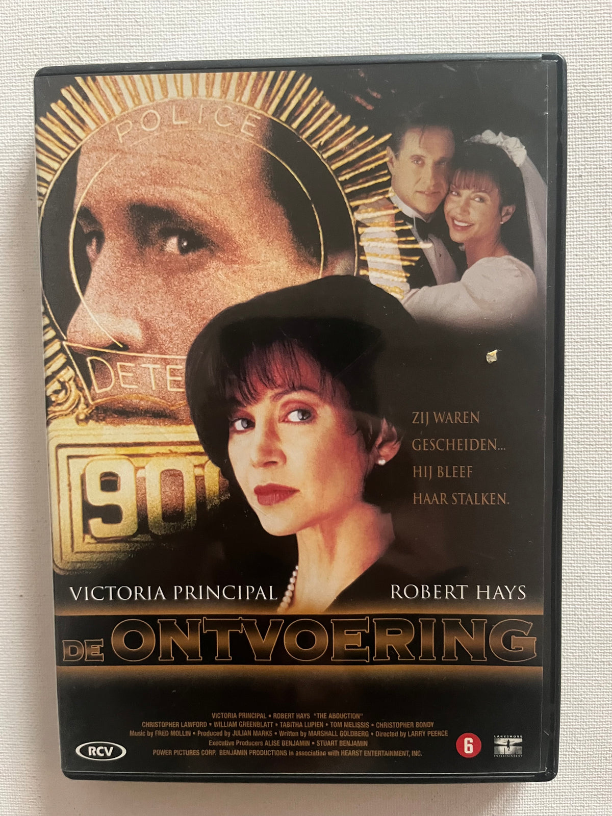 The Abduction – DVD (1996) | Victoria Principal & Robert Hays
