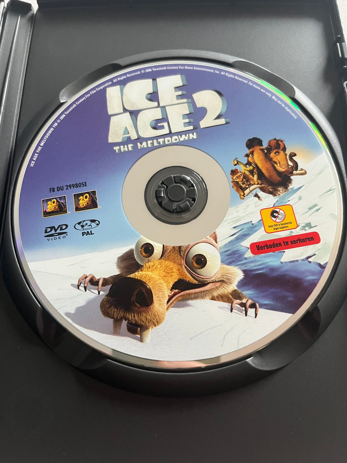 Ice Age 2: The Meltdown – DVD (2006) | Ray Romano, John Leguizamo & Denis Leary