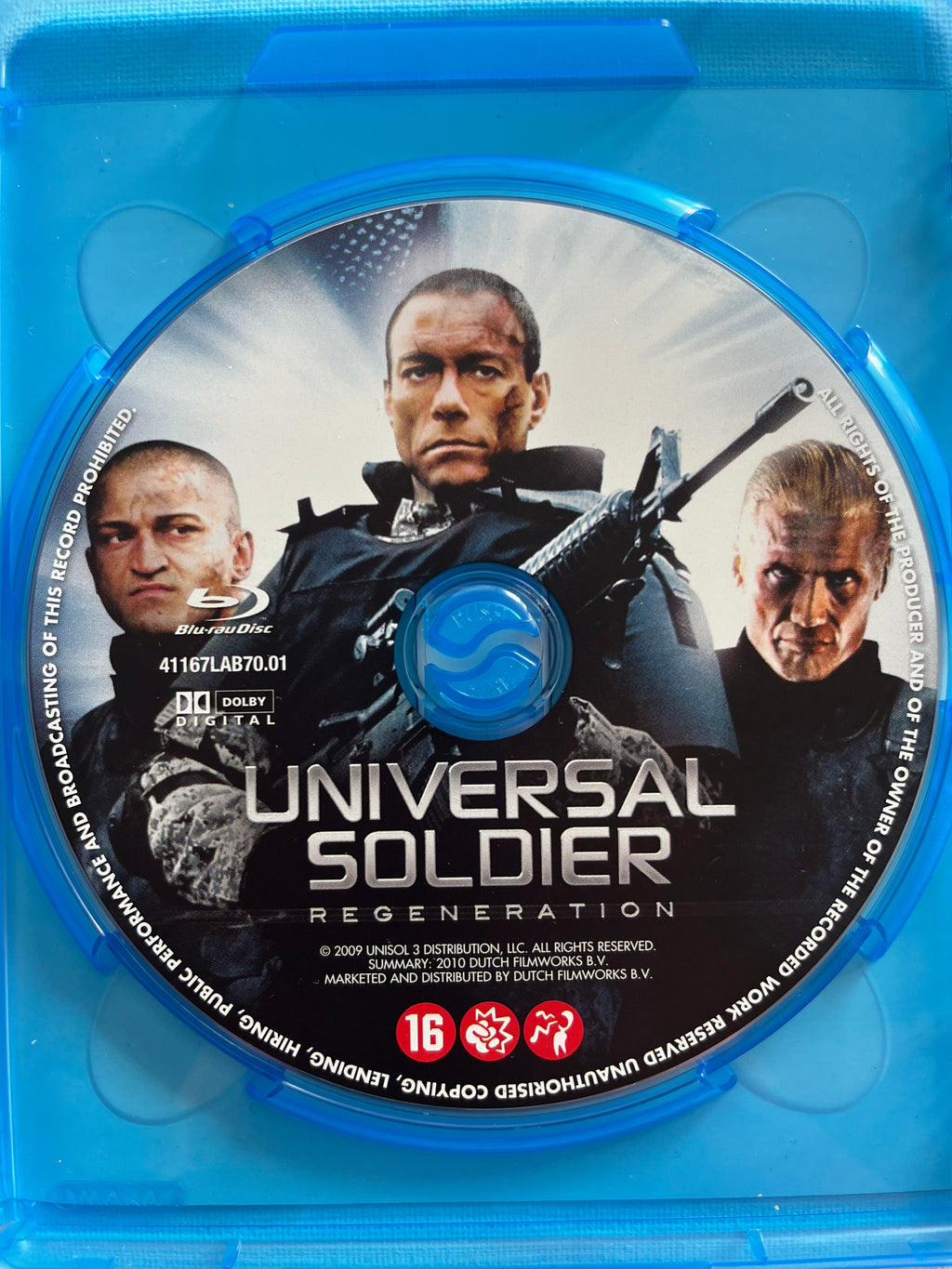 Universal Soldier – Blu-ray (1992) | Jean-Claude Van Damme & Dolph Lundgren
