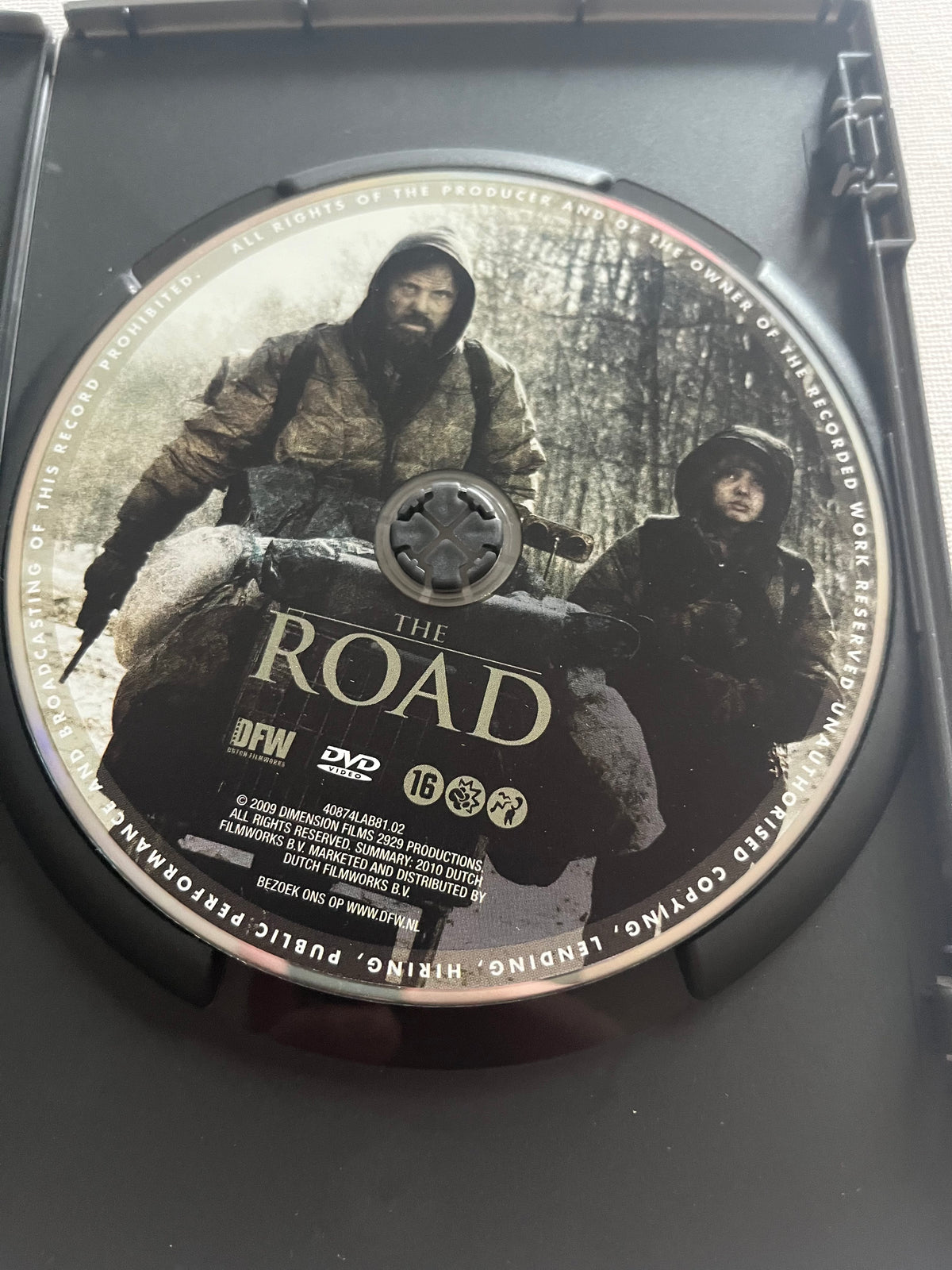 The Road – DVD (2009) | Viggo Mortensen & Kodi Smit-McPhee