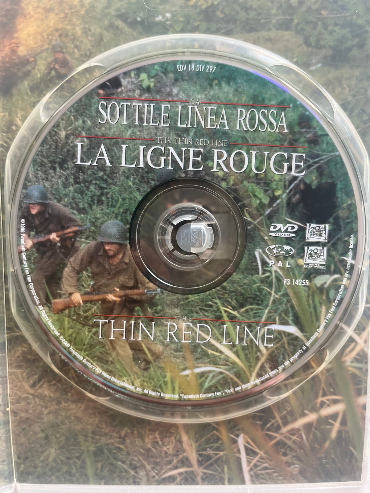 The Thin Red Line – DVD (1998) | Sean Penn, Jim Caviezel & Nick Nolte