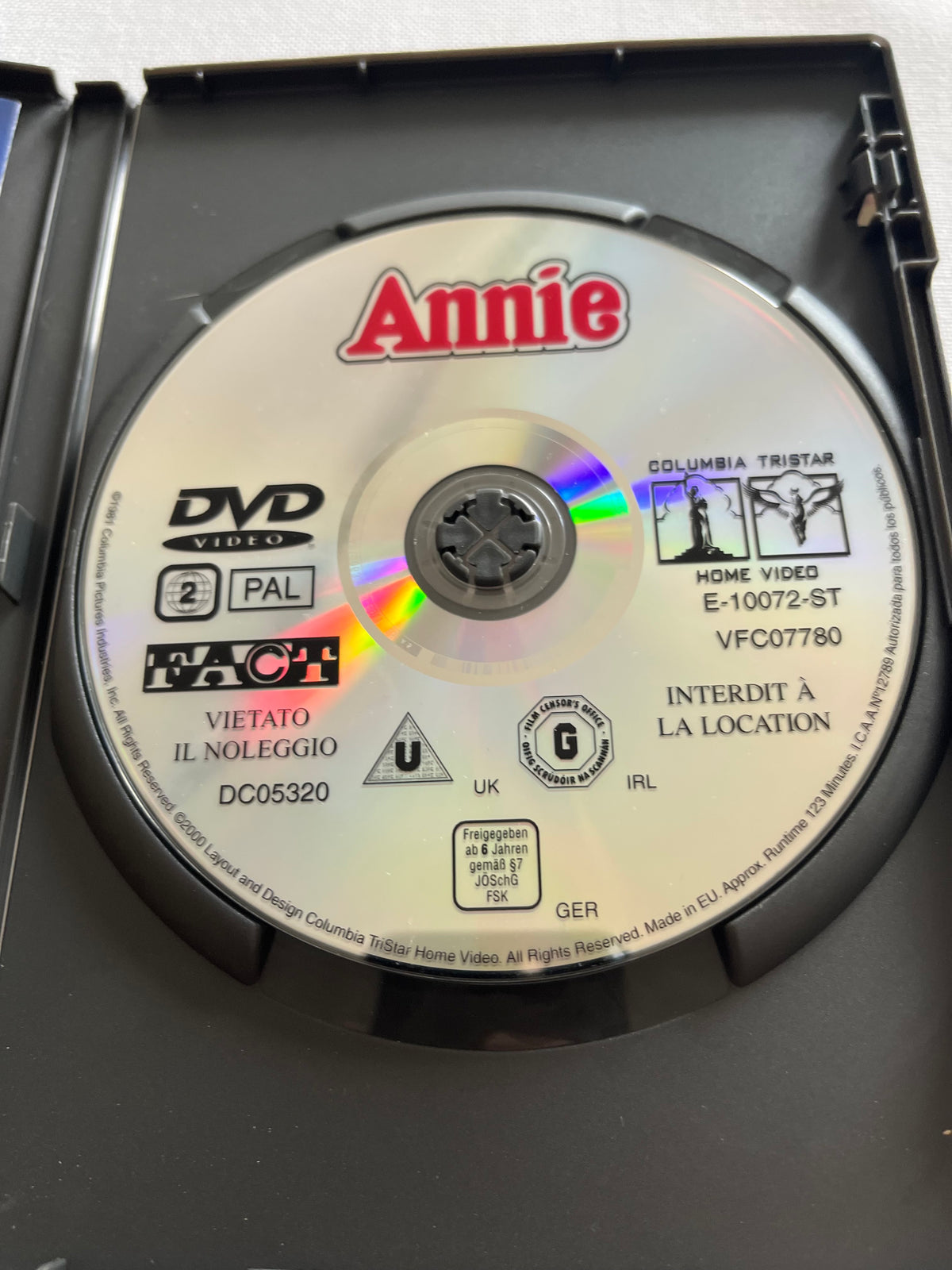 Annie – DVD (1982) | Aileen Quinn & Albert Finney – Family Musical
