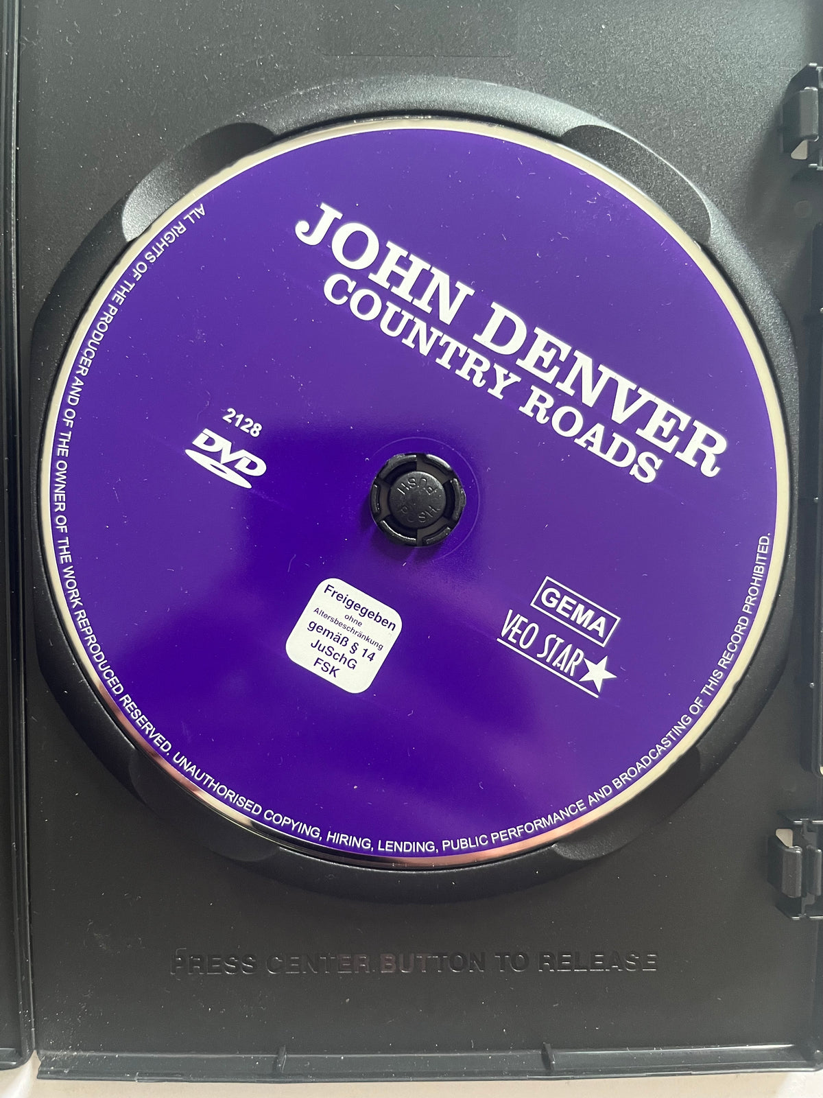 John Denver: Country Roads – DVD | Classic Country & Folk Music