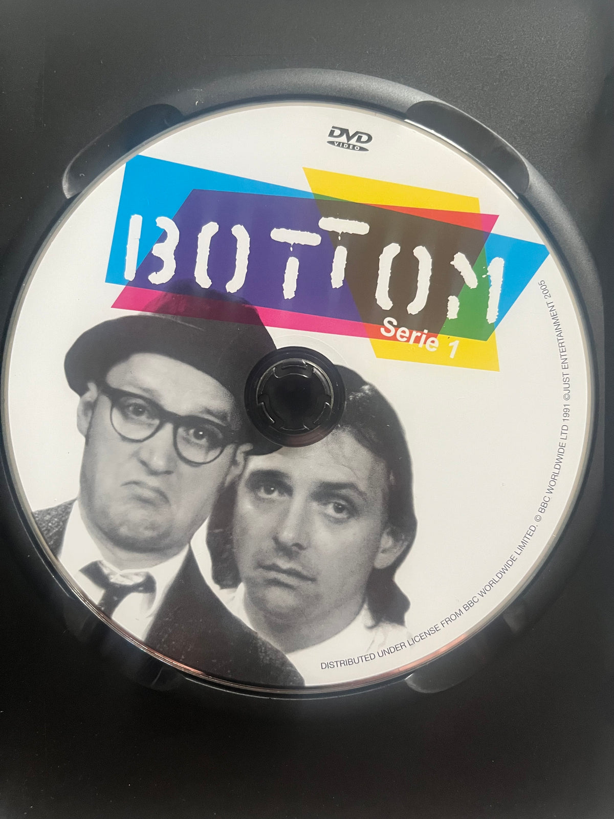 Bottom: Series 1 – DVD (1991) | Rik Mayall & Adrian Edmondson