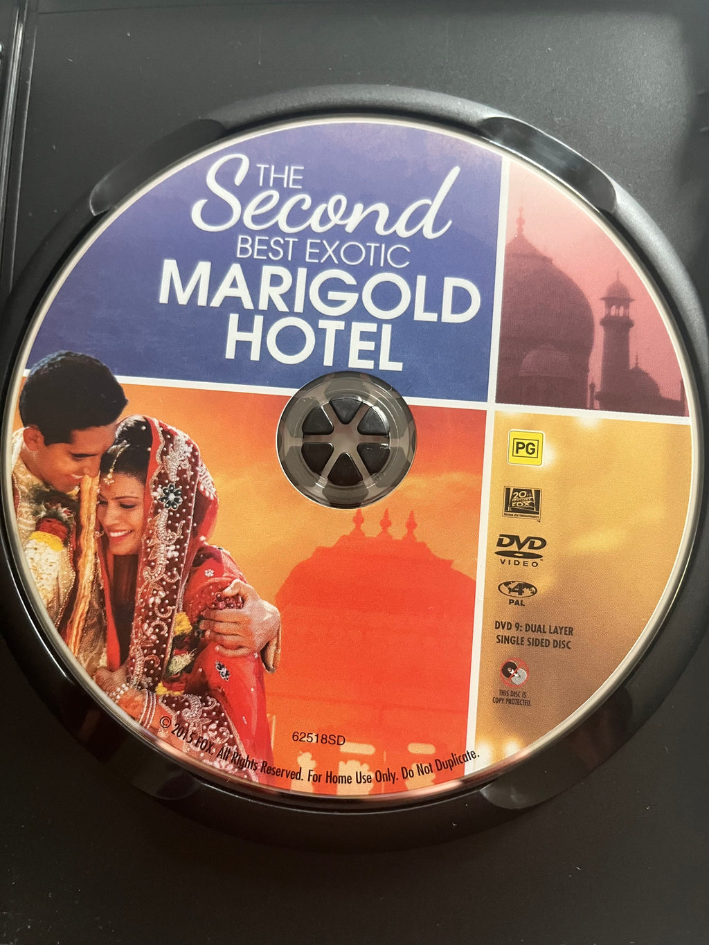 The Best Exotic Marigold Hotel 1 & 2 – 2-Movie DVD Set (2011–2015) | Judi Dench & Maggie Smith