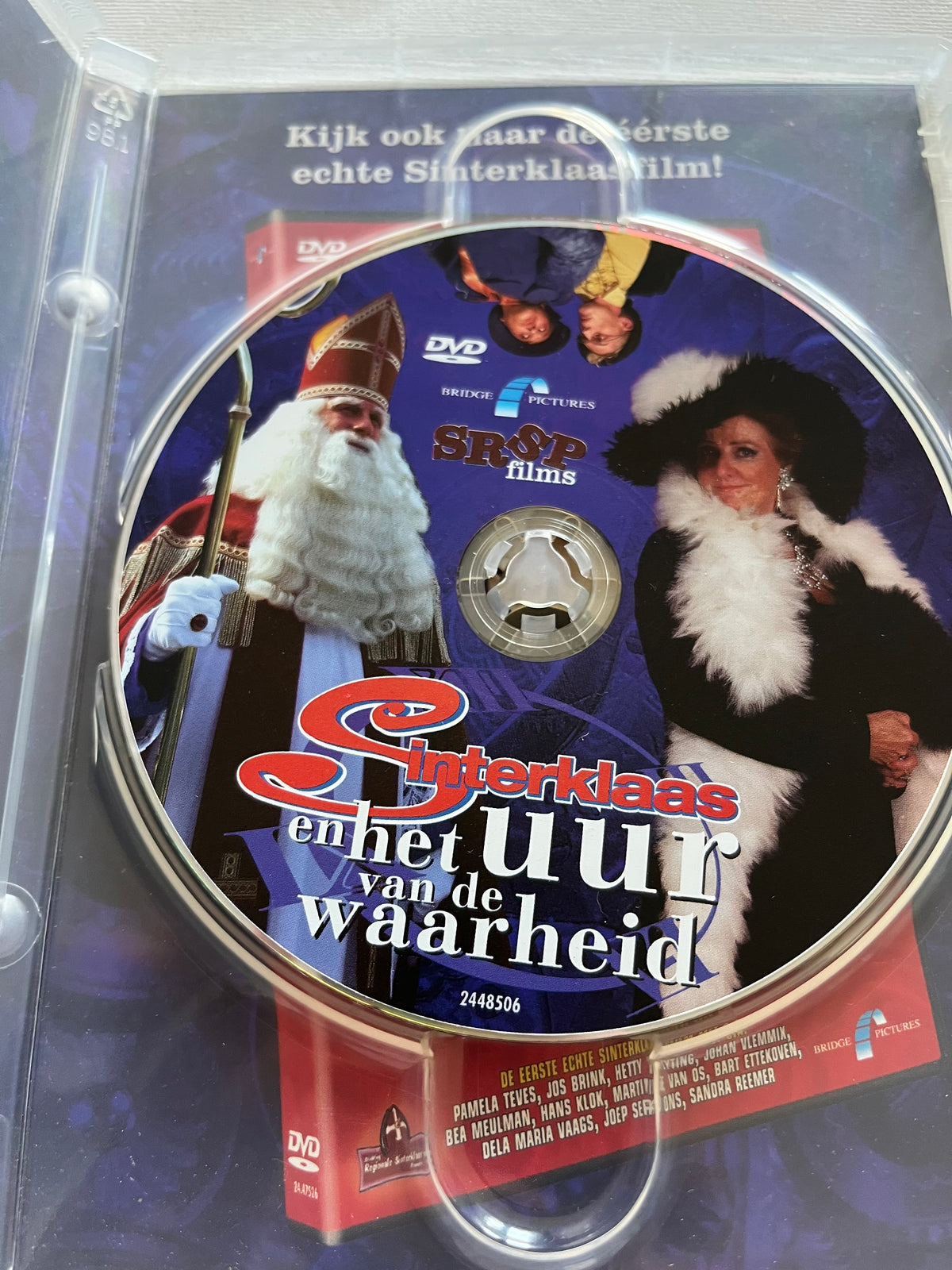 Sinterklaas en het Uur van de Waarheid – DVD (2006) | Bram van der Vlugt