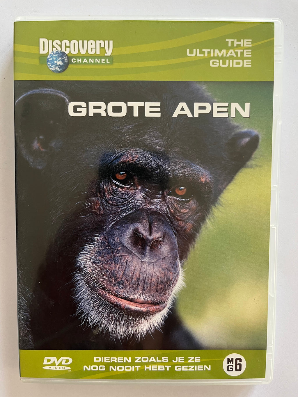 Discovery Channel: Big Apes – DVD (2001) | Wildlife Documentary
