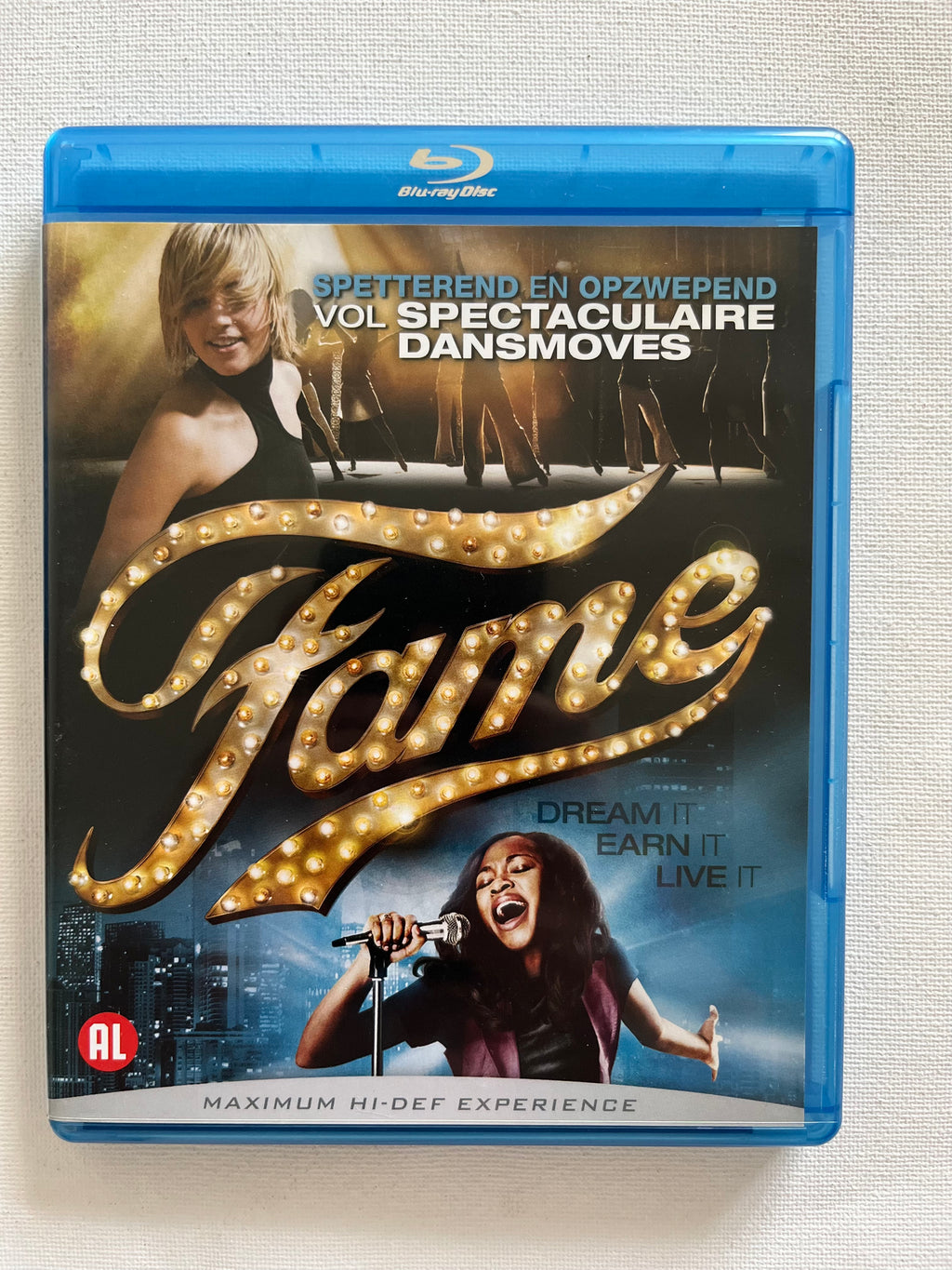Fame – Blu-ray (2009) | Naturi Naughton & Kherington Payne