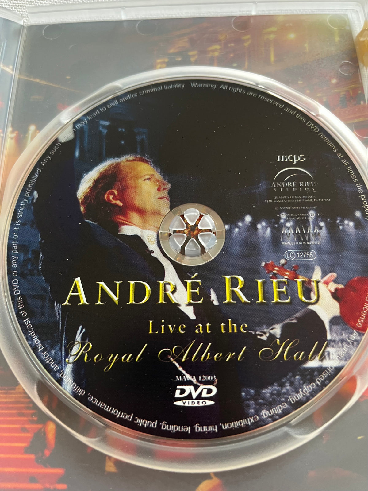 André Rieu – Live at the Royal Albert Hall – DVD (2001) | Live Concert
