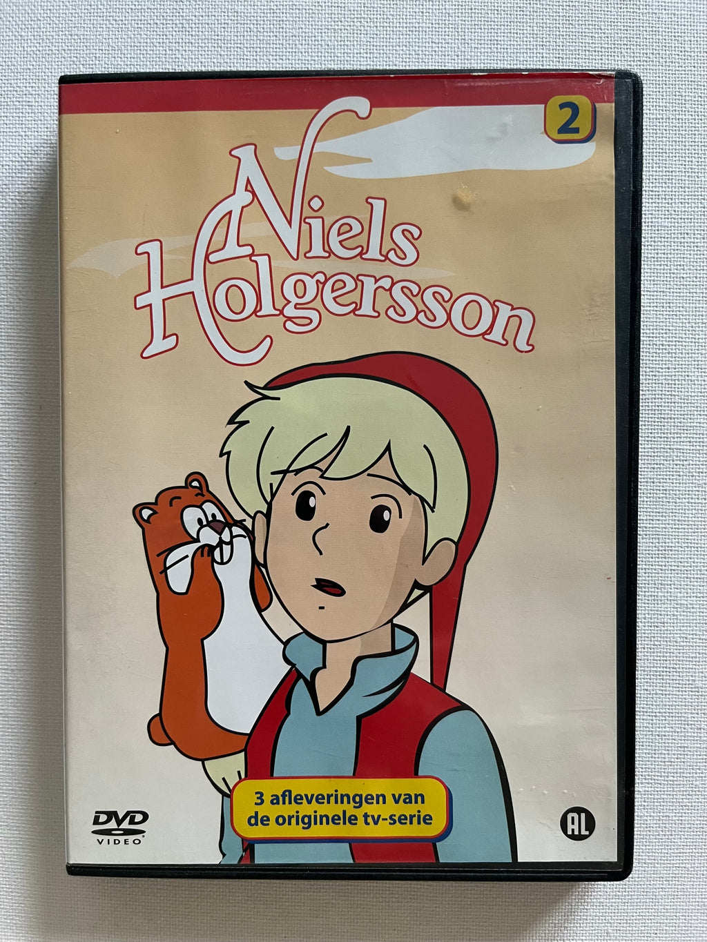 The Wonderful Adventures of Nils Holgersson – 3 Episodes – DVD | Dutch Version