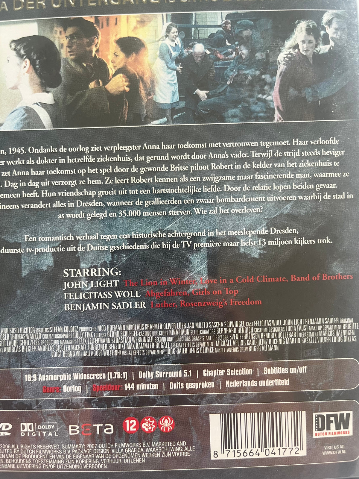 Dresden – DVD (2006) | Felicitas Woll & John Light