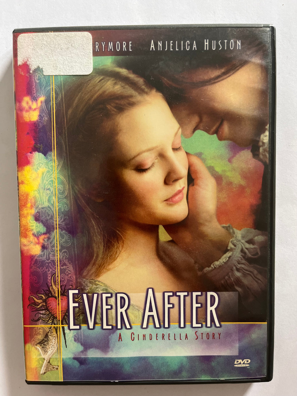 Ever After: A Cinderella Story – DVD (1998) | Drew Barrymore & Anjelica Huston