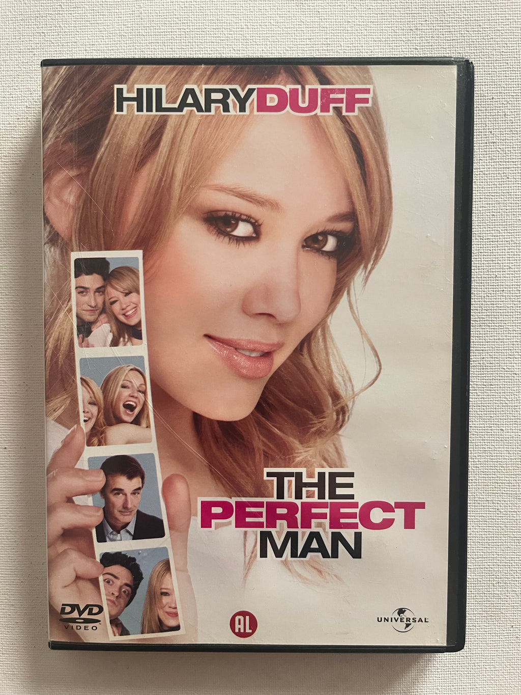 The Perfect Man – DVD (2005) | Hilary Duff & Heather Locklear