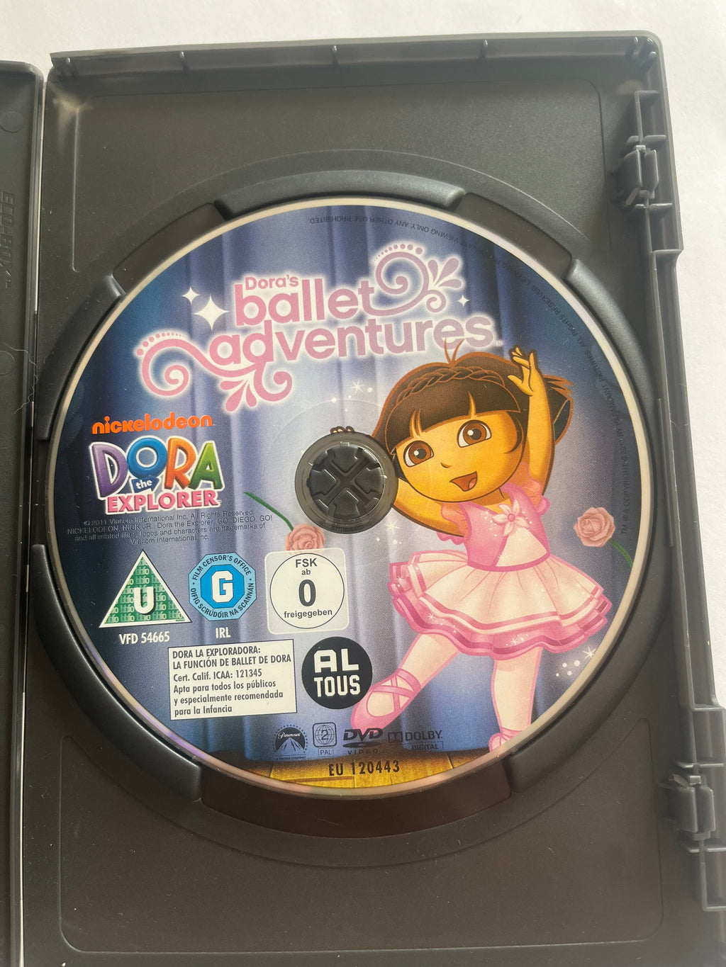 Dora the Explorer: Ballerina – DVD | Kids & Family